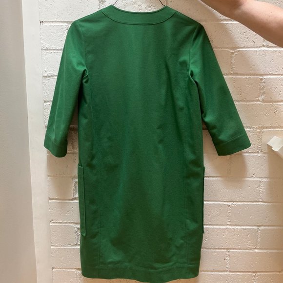 COS Statement Green Jacket Dress with Pockets - Picture 2 of 8